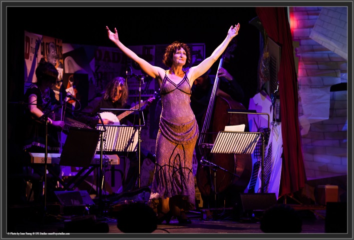 Lighthouse Berlin. Image courtesy Annie Lee. Annie Lee on stage